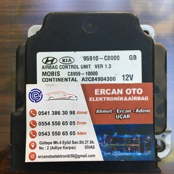 Hyundai 20 Airbag Beyni 